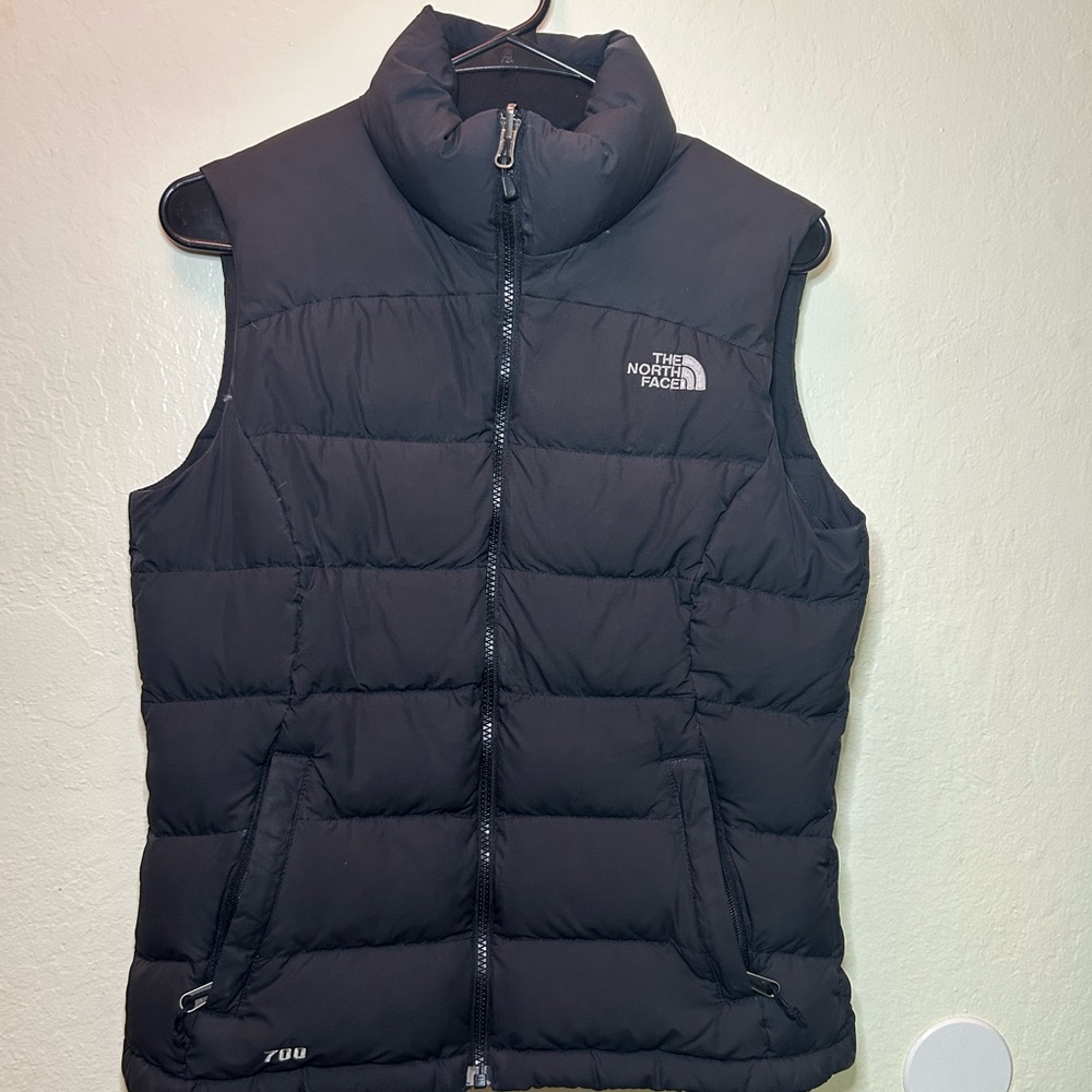 The North Face Black Puffer Vest